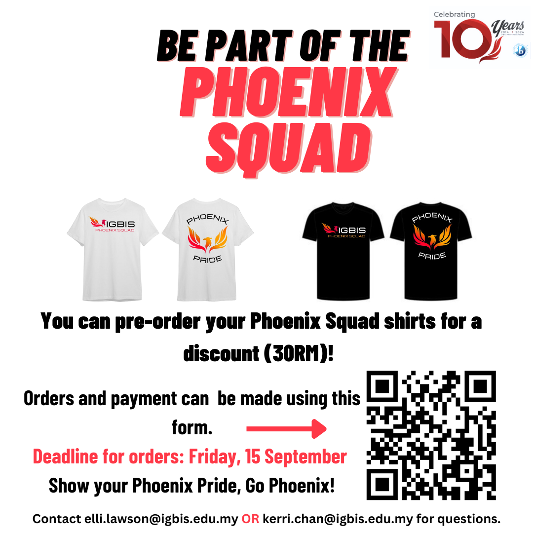 Be Part of the Phoenix Squad!